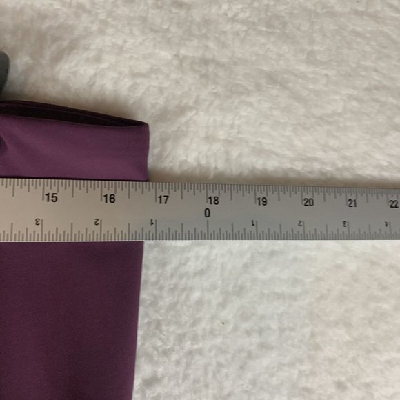 Hind Legging‎ Women's XL Purple Pockets Stretch Mesh Detail Yoga Pull On 7006 - Picture 5 of 11